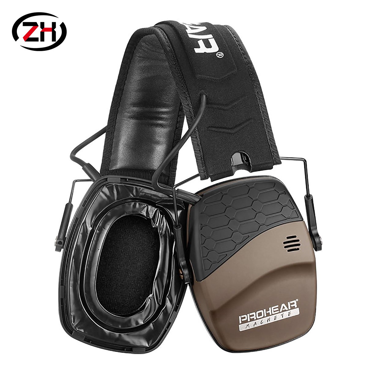 Nrr 22dB ABS Hearing Protection Earmuffs Noise Cancelling Aviation Active Noise Cancel Safety Earmuffs