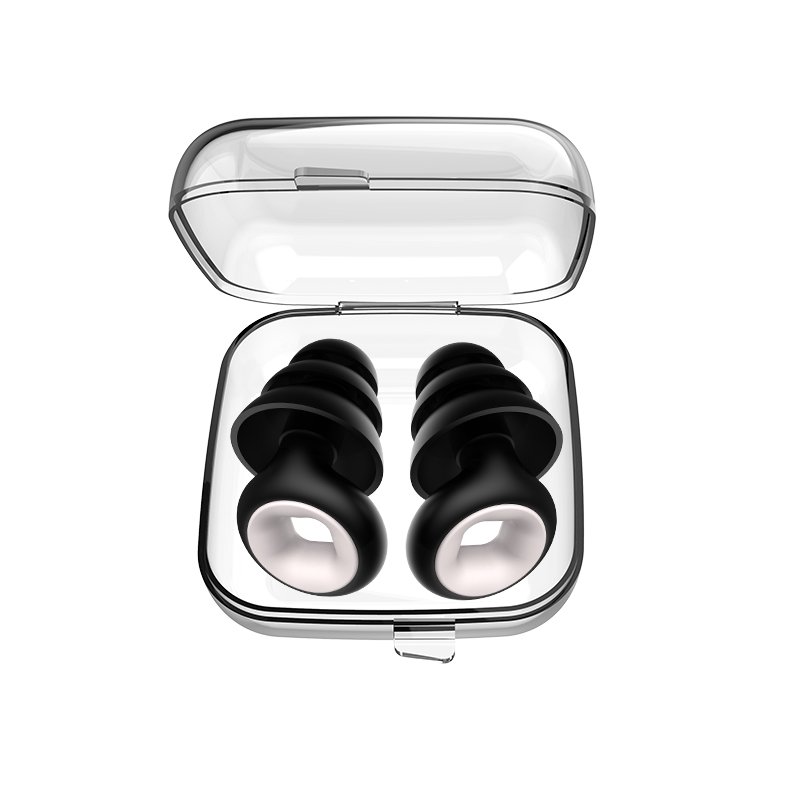 New hearing protection Electronic Earplug tactical shooting dedicated electronic noise reduction 25-32db print logo