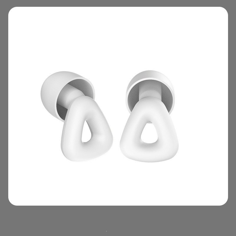 Noise Reduction Earplugs, Soundproofing Silicone Sleep Hearing Protection Earplugs, Sleep Specific Noise Prevention