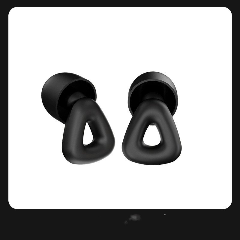 Noise Reduction Earplugs, Soundproofing Silicone Sleep Hearing Protection Earplugs, Sleep Specific Noise Prevention