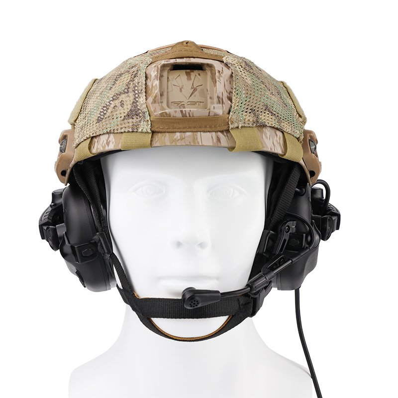 Wholesale Hearing Protection Tactical Helmet Earmuff Noise Cancelling Headphones