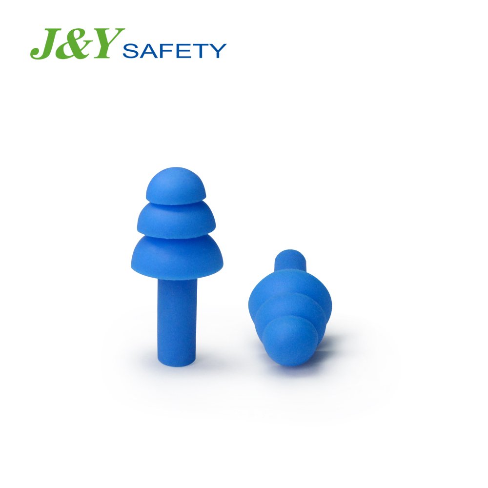 Premium Reusable Soundproof Earplug TPR Ear Plugs