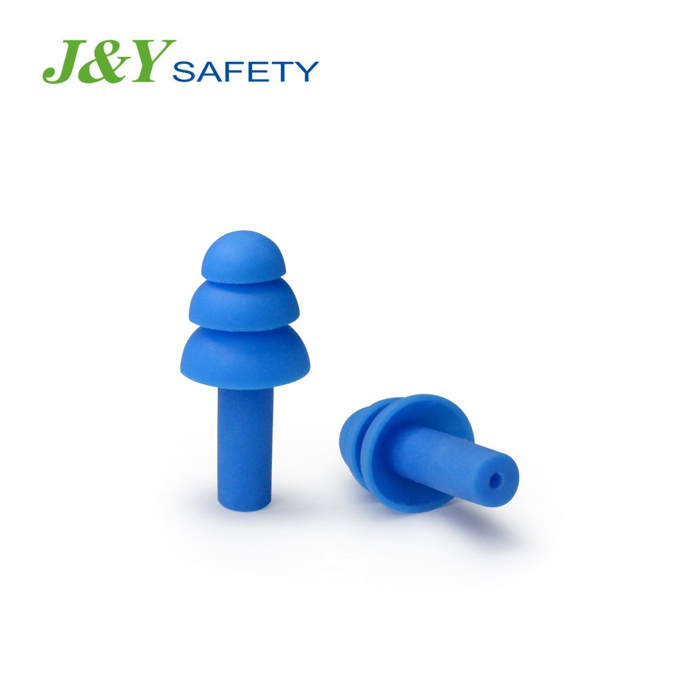 Premium Reusable Soundproof Earplug TPR Ear Plugs