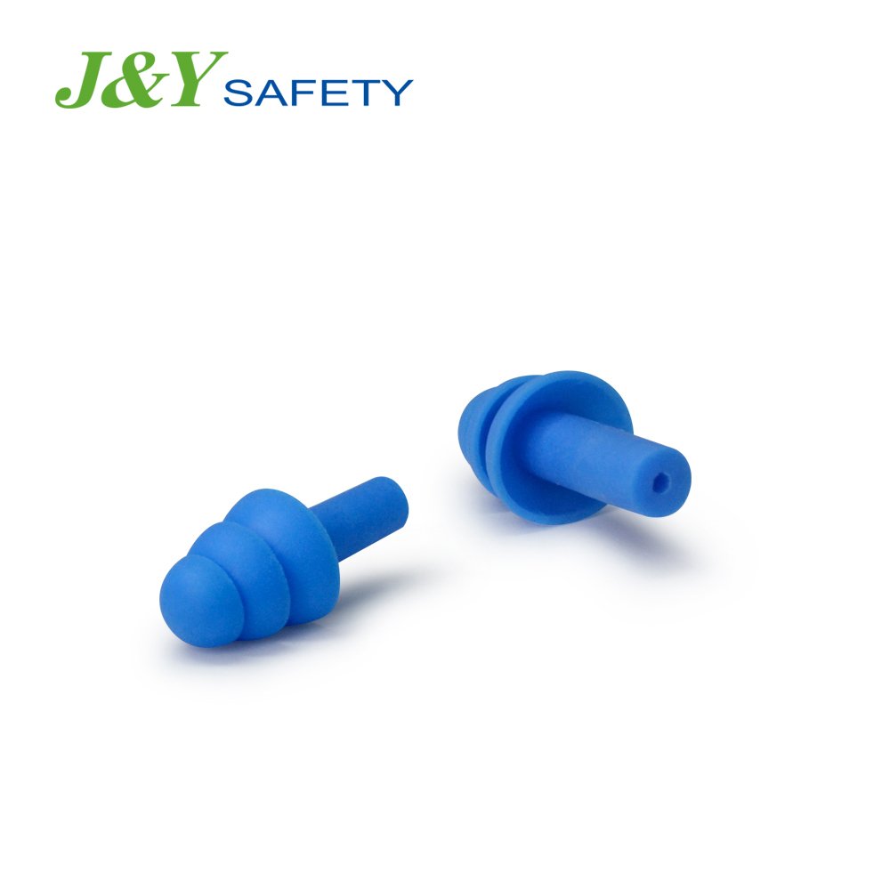Premium Reusable Soundproof Earplug TPR Ear Plugs