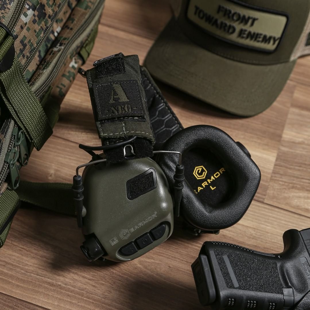Electronic hearing protection earmuff shooting electronic Tactical Headset