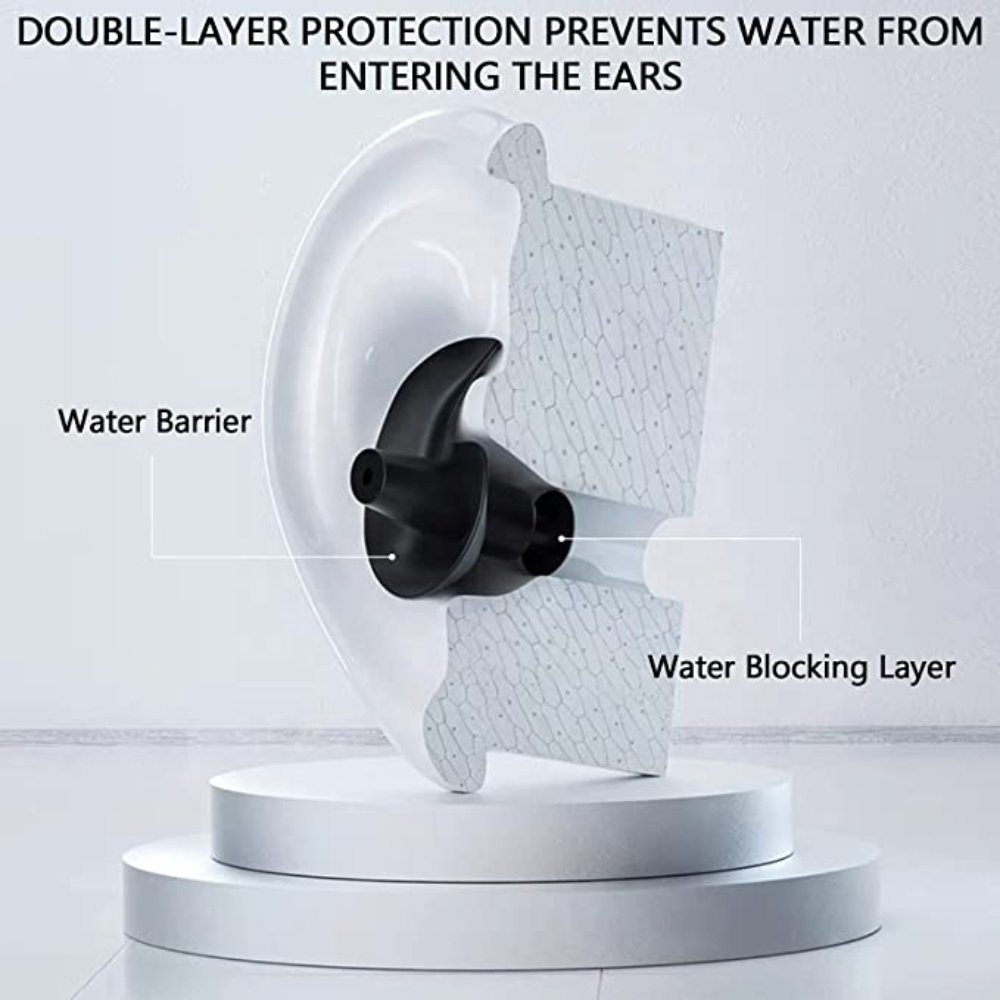 Waterproof Swimming Silicone Earplugs Hearing Protection Noise Reduction Ear Plugs for Sleeping Swimming