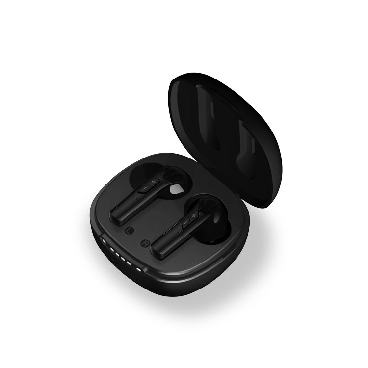 JINGHAO A32 Wholesale Factory Fashion TWS Design 16 Channels Rechargeable Digital ITE Hearing Aids
