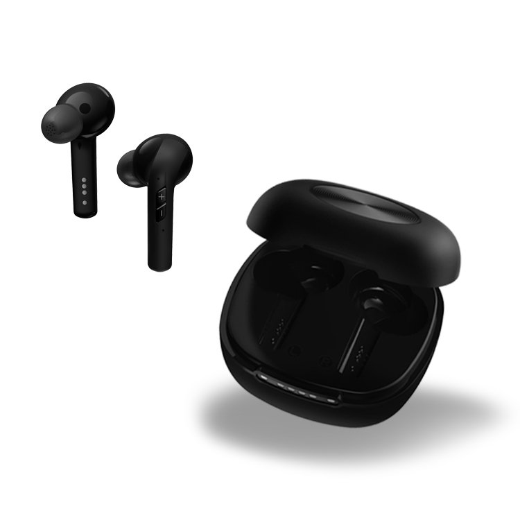 JINGHAO A32 Wholesale Factory Fashion TWS Design 16 Channels Rechargeable Digital ITE Hearing Aids