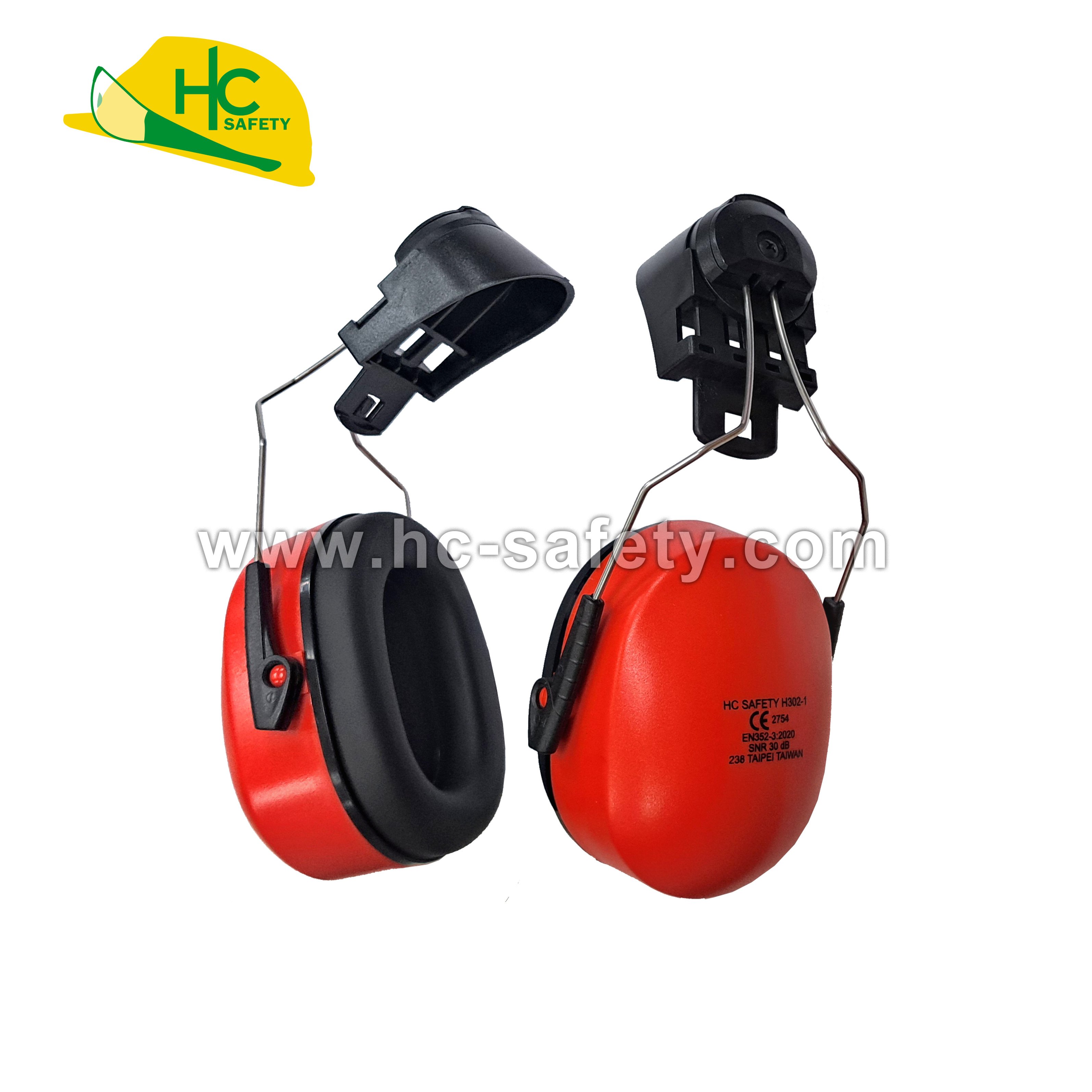 H302-1 Mounted Earmuffs Helmet-mounted Hearing Protection ear safety earmuffs