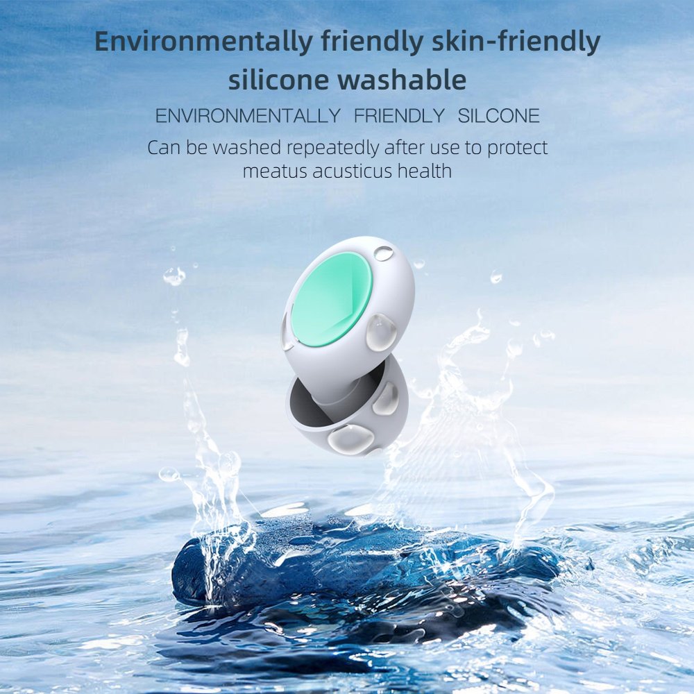 Custom logo soundproof sleep earplugs noise reduction hi-fi earplugs silicone earplugs