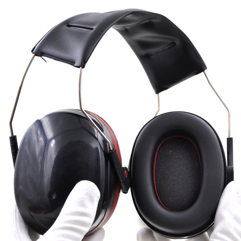 Noise Cancelling Protective Hearing Protection Earmuffs Safety Work Earmuffs