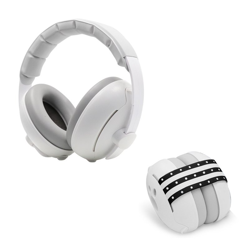 Baby Ear Muffs Hearing Protection Noise Reduction Safety Ear Muffs Toddler Sensory Ear Hearing Protection Earmuff NRR 25dB