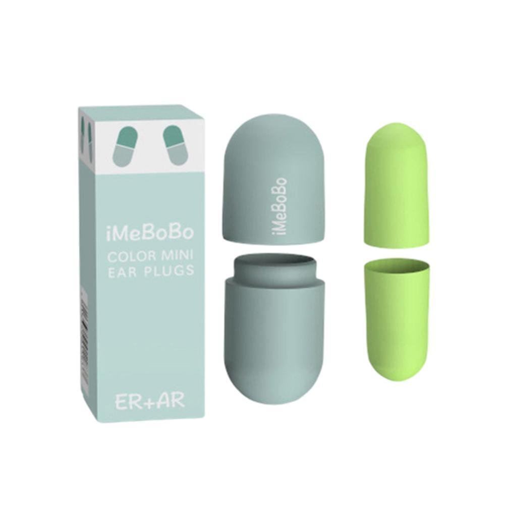 1pair Earplugs Noise canceling Noise Reduction Sleep Plug Earplugs Anti Bruit Earplug Sleeping Ear Plugs With storage Box