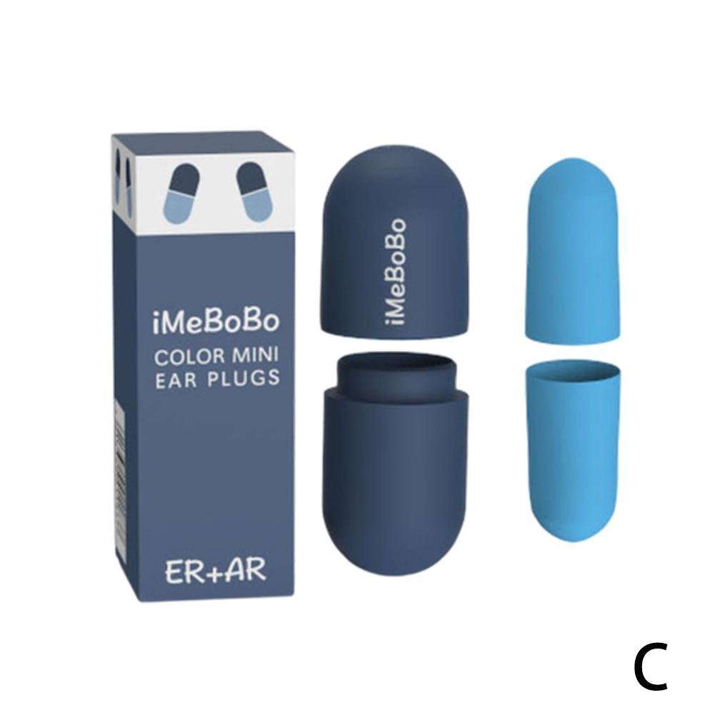 1pair Earplugs Noise canceling Noise Reduction Sleep Plug Earplugs Anti Bruit Earplug Sleeping Ear Plugs With storage Box