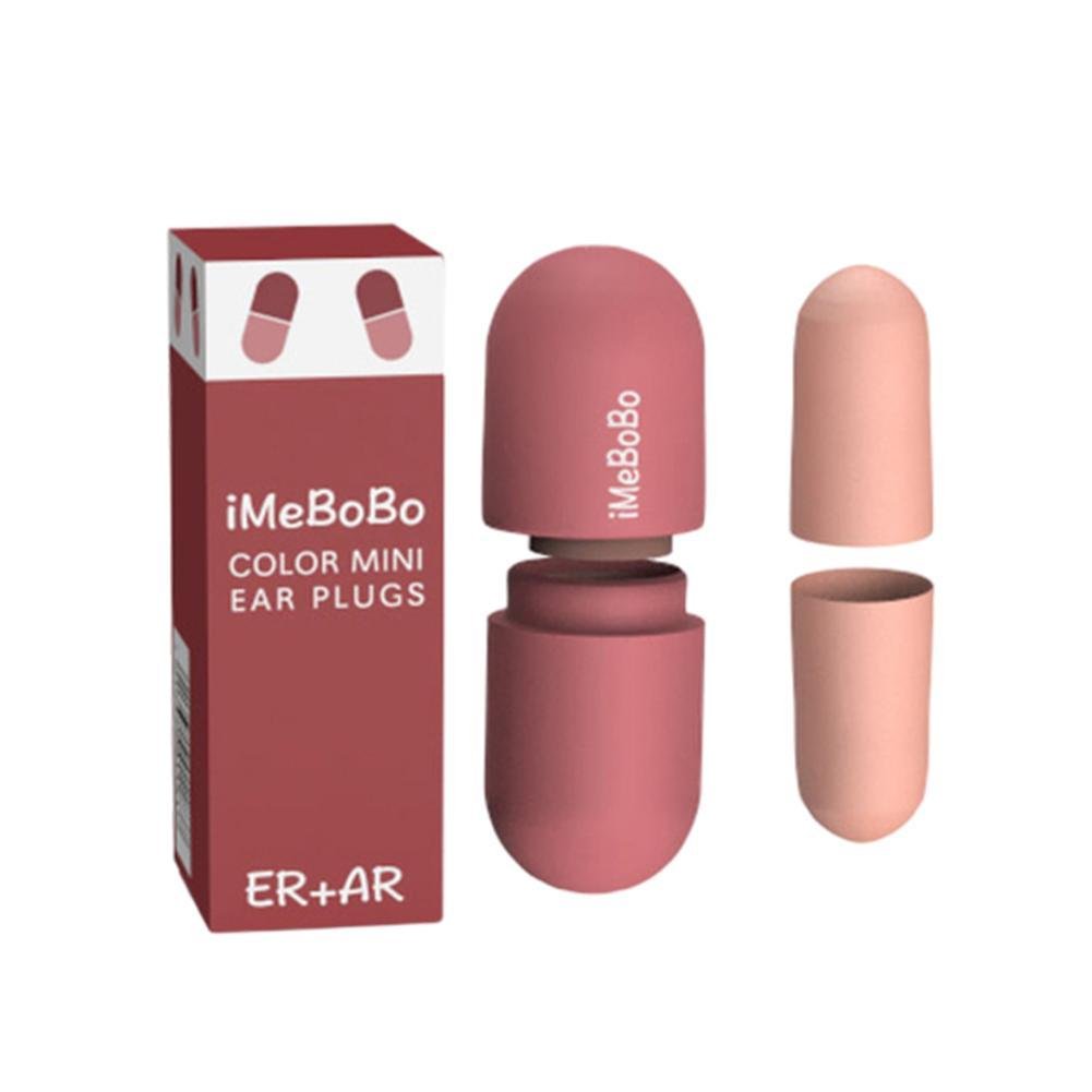 1pair Earplugs Noise canceling Noise Reduction Sleep Plug Earplugs Anti Bruit Earplug Sleeping Ear Plugs With storage Box