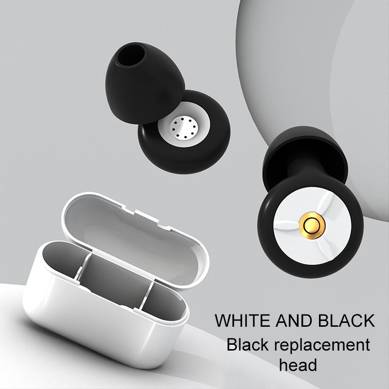 Earplugs Adjustable Noise Reducing Passive Hearing Protection for Focus, Travel, Concerts, Socializing, Sports Events