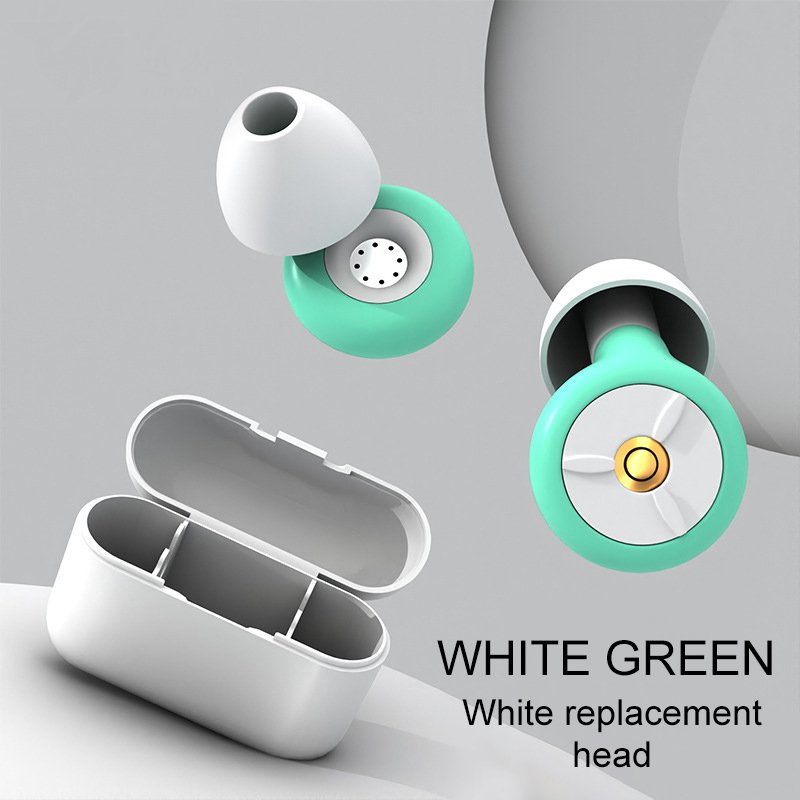 Earplugs Adjustable Noise Reducing Passive Hearing Protection for Focus, Travel, Concerts, Socializing, Sports Events