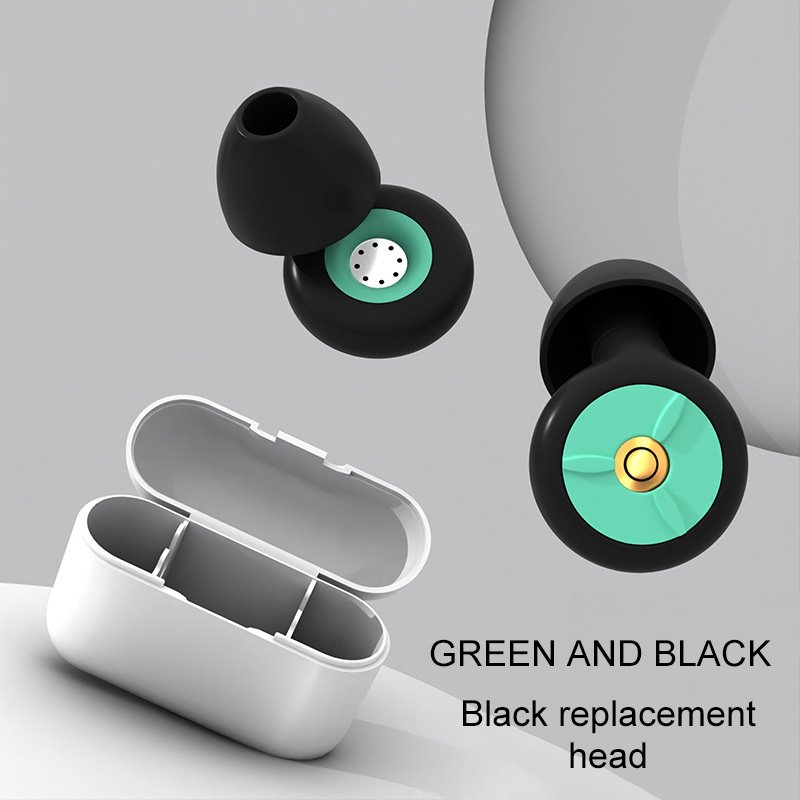 Earplugs Adjustable Noise Reducing Passive Hearing Protection for Focus, Travel, Concerts, Socializing, Sports Events