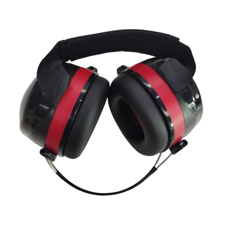 Noise Cancelling SNR 31dB Class 5 Neckband Behind the Head Neck Strap Earmuffs Ear Defenders