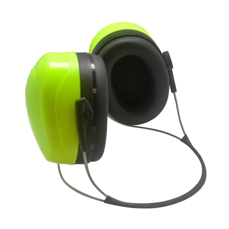 Noise Cancelling SNR 31dB Class 5 Neckband Behind the Head Neck Strap Earmuffs Ear Defenders