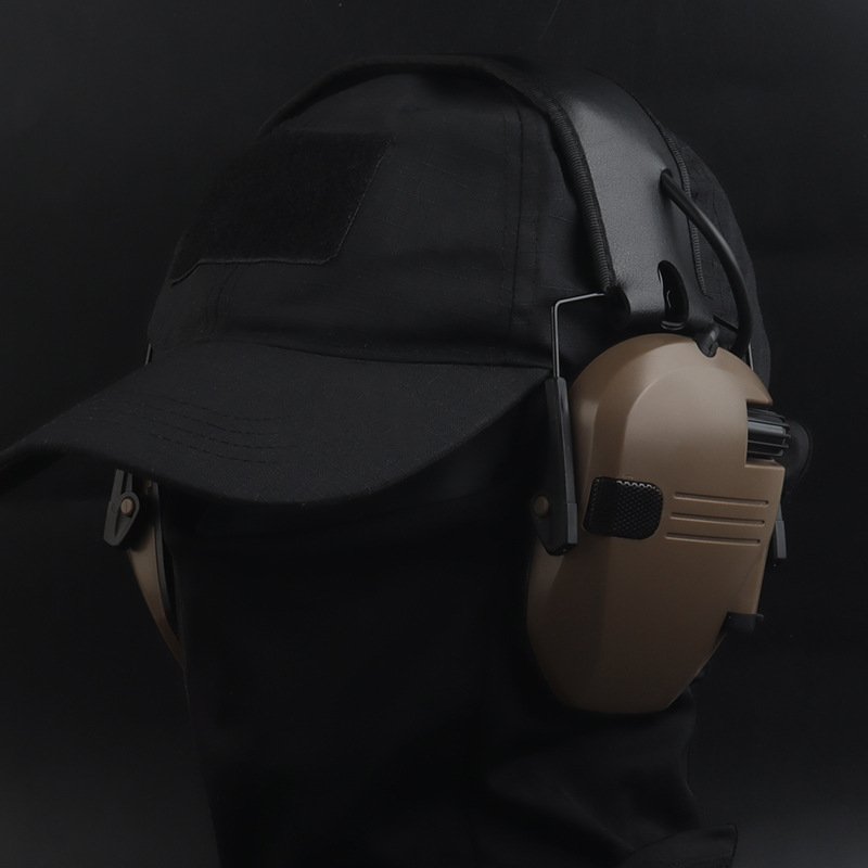 OEM Customized Built-in Microphone Electronic Shooting Hearing Protection Tactical Headphones Earmuff