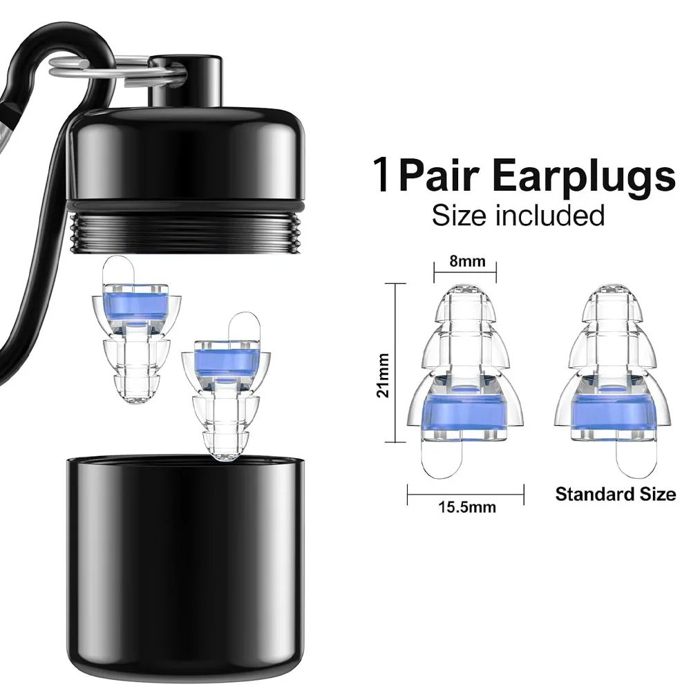 Customized Logo Silicone Ear Plugs Sleeping Noise Silicone Ear Plugs Noise Cancelling Ear Plugs Manufacturer