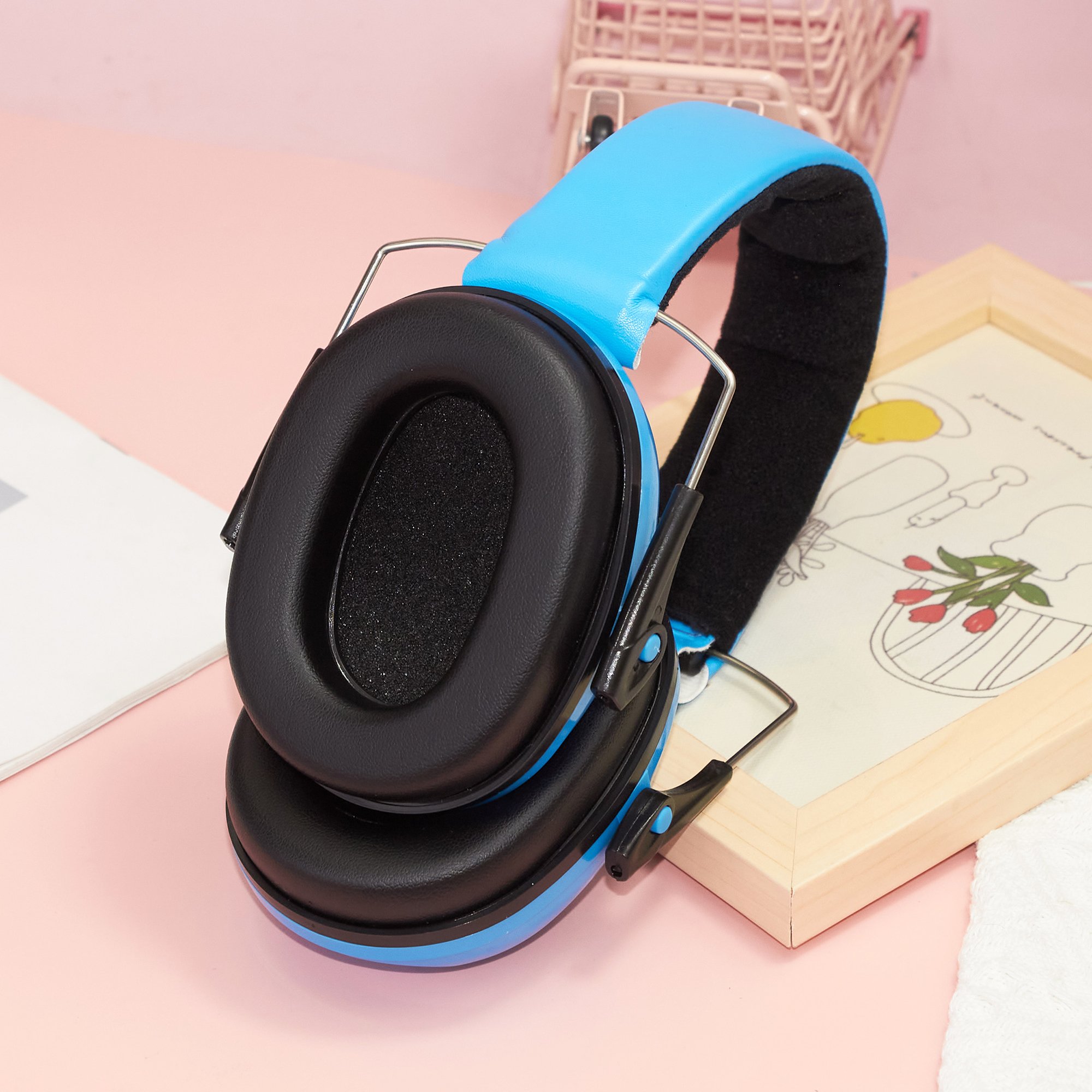Kids Hearing Protection Noise Reduction Comfortable Use Sleep Sound Insulation Children Earmuffs