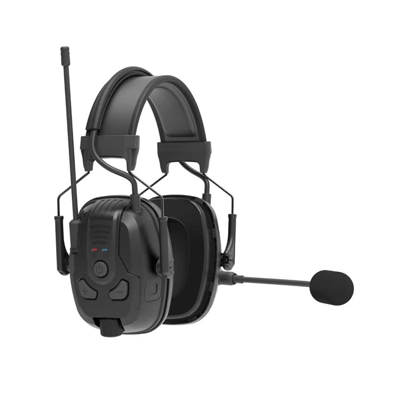 HD-HE8700 Head mounted Communication Bluetooth atex Earmuff