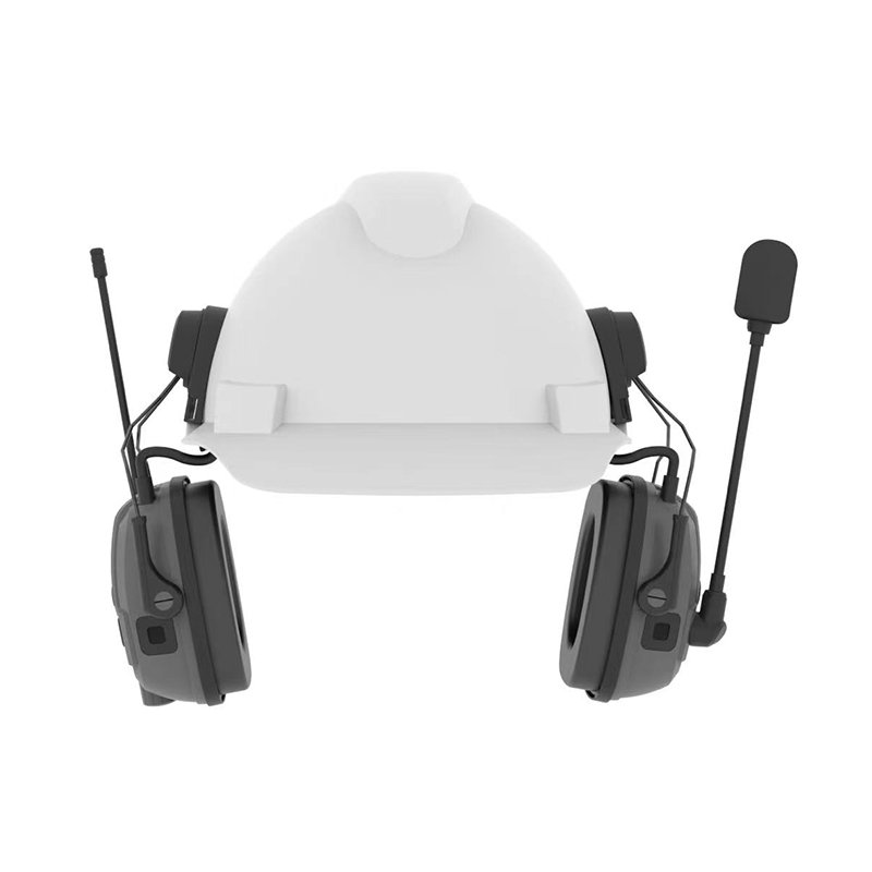 HD-HE8700 Head mounted Communication Bluetooth atex Earmuff