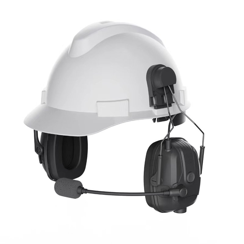 HD-HE8700 Head mounted Communication Bluetooth atex Earmuff