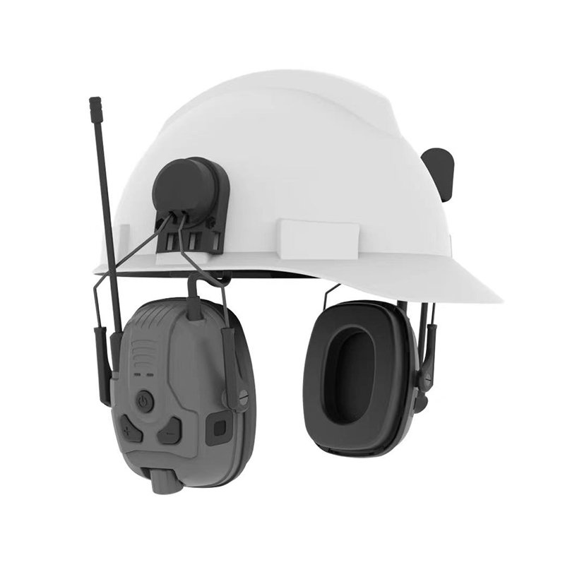 HD-HE8700 Head mounted Communication Bluetooth atex Earmuff