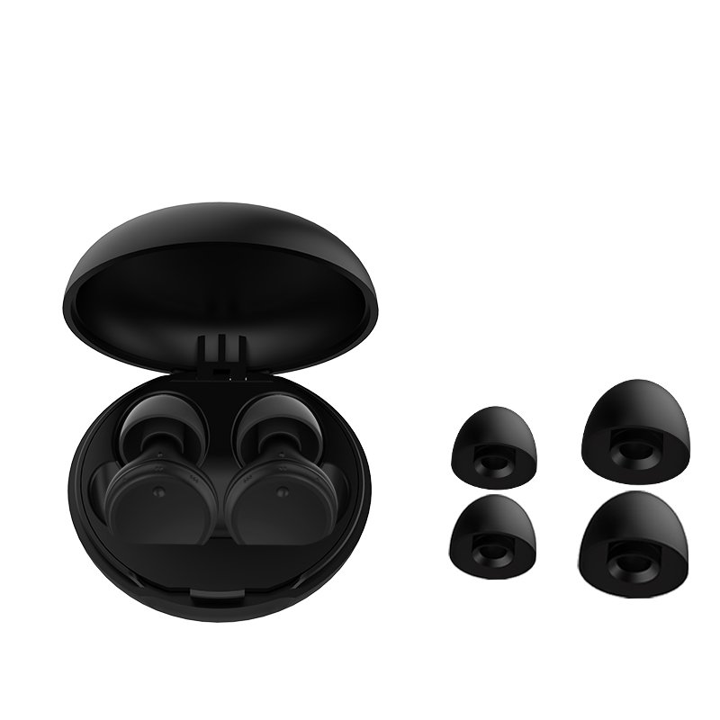 Adjustable Multi-Mode Silicone Noise-Canceling Earplugs Hearing Protection Travel Concerts Sports Events Safety Included