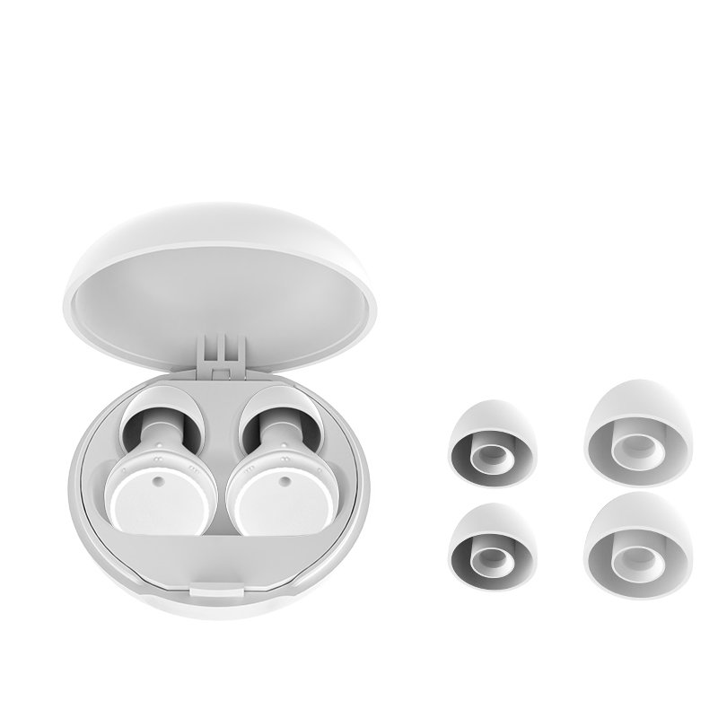 Adjustable Multi-Mode Silicone Noise-Canceling Earplugs Hearing Protection Travel Concerts Sports Events Safety Included