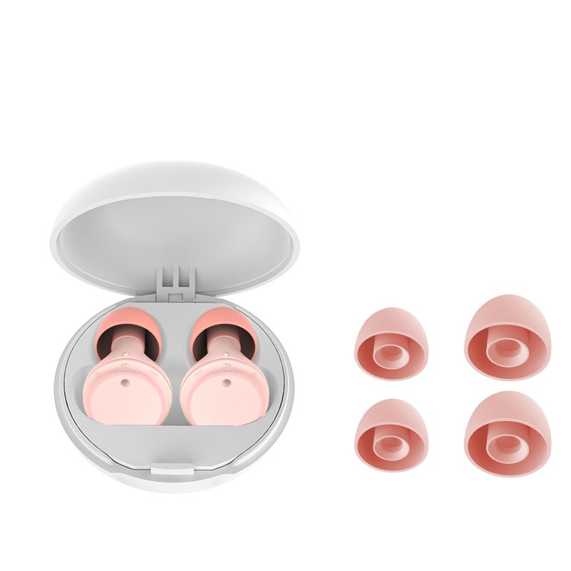 Adjustable Multi-Mode Silicone Noise-Canceling Earplugs Hearing Protection Travel Concerts Sports Events Safety Included
