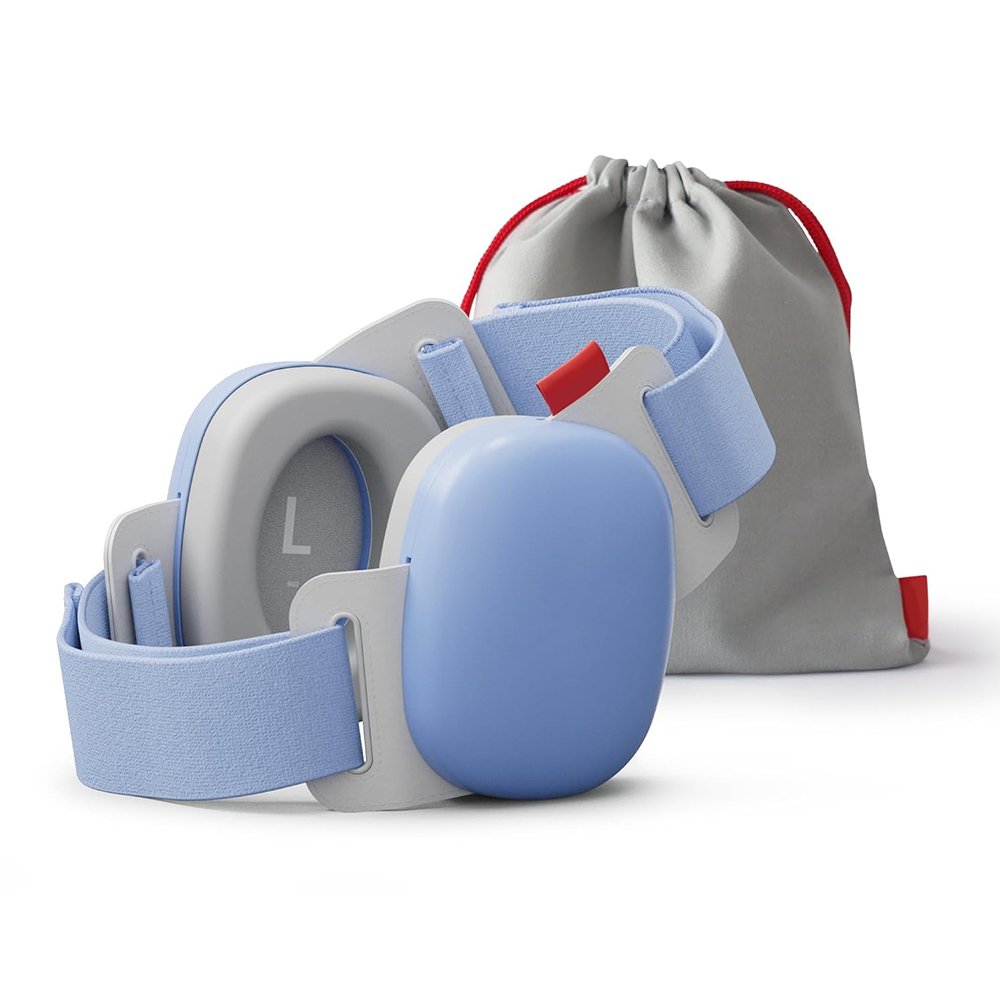 Improved adjustable angled headband noise cancel headphone hearing protector sleep noise reduction baby ear protection earmuffs