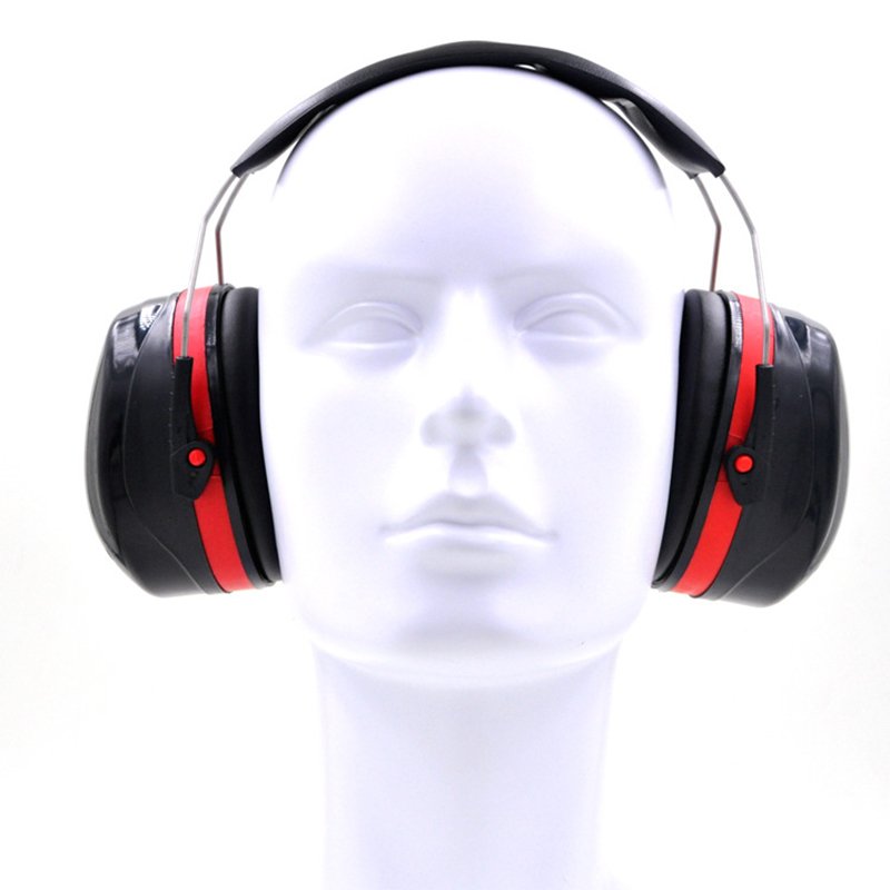 ANSI Safety Ear Protectors CE EN352 Hearing Protection hard hat ear muffs Noise Cancelling Electronic Shooting Earmuff