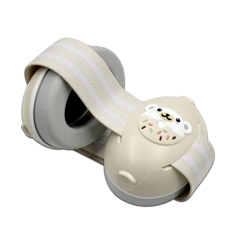 Aged 3-18 Months Babies Filtered Natural Sounds Baby Ear Protection Earmuffs Soundproof With Soft Large Ear Pads