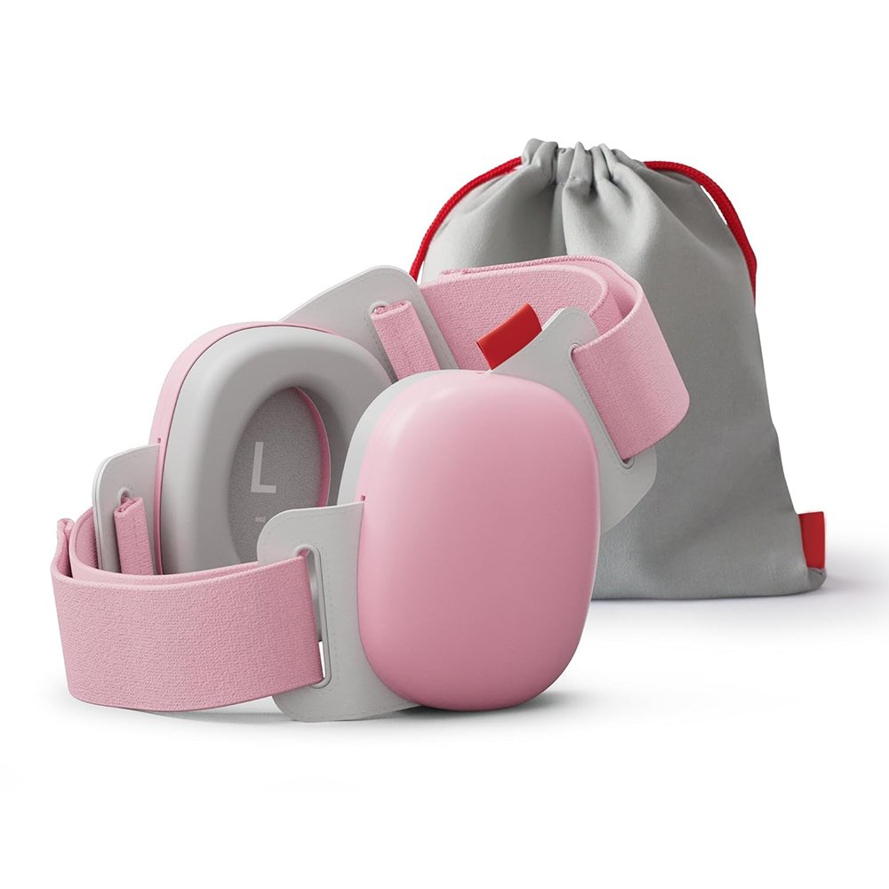 ANSI & CE Certified Angled Headband Muffy Baby Noise Reduction Ear Protection Headphones Baby Earmuffs With Extensively Tested