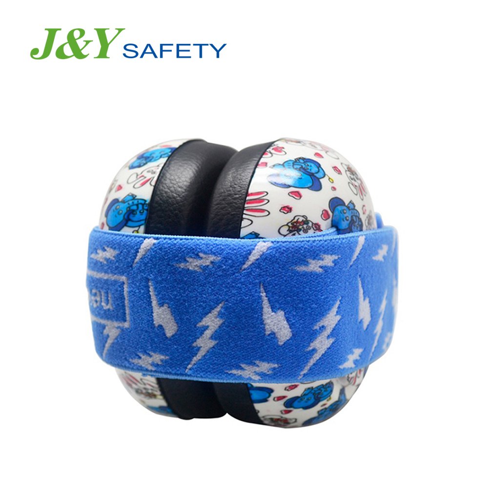 Popular Customized Pattern Printing Baby Earmuff Hearing Noise Protection Soundproof Ear muff