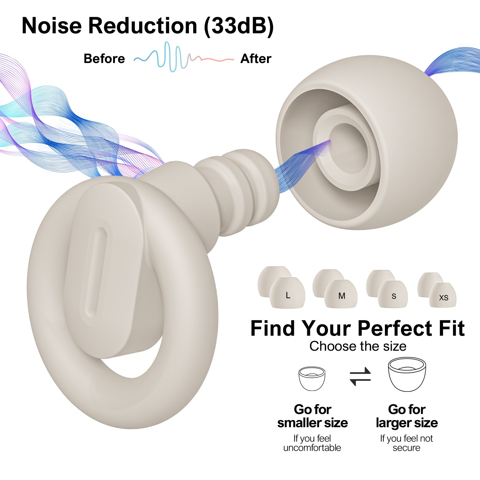 Custom Noise Reduction Sleep Earplugs Silicone Ear plugs Ear Protection Shooting Oordopjes Ear Plug for sleeping