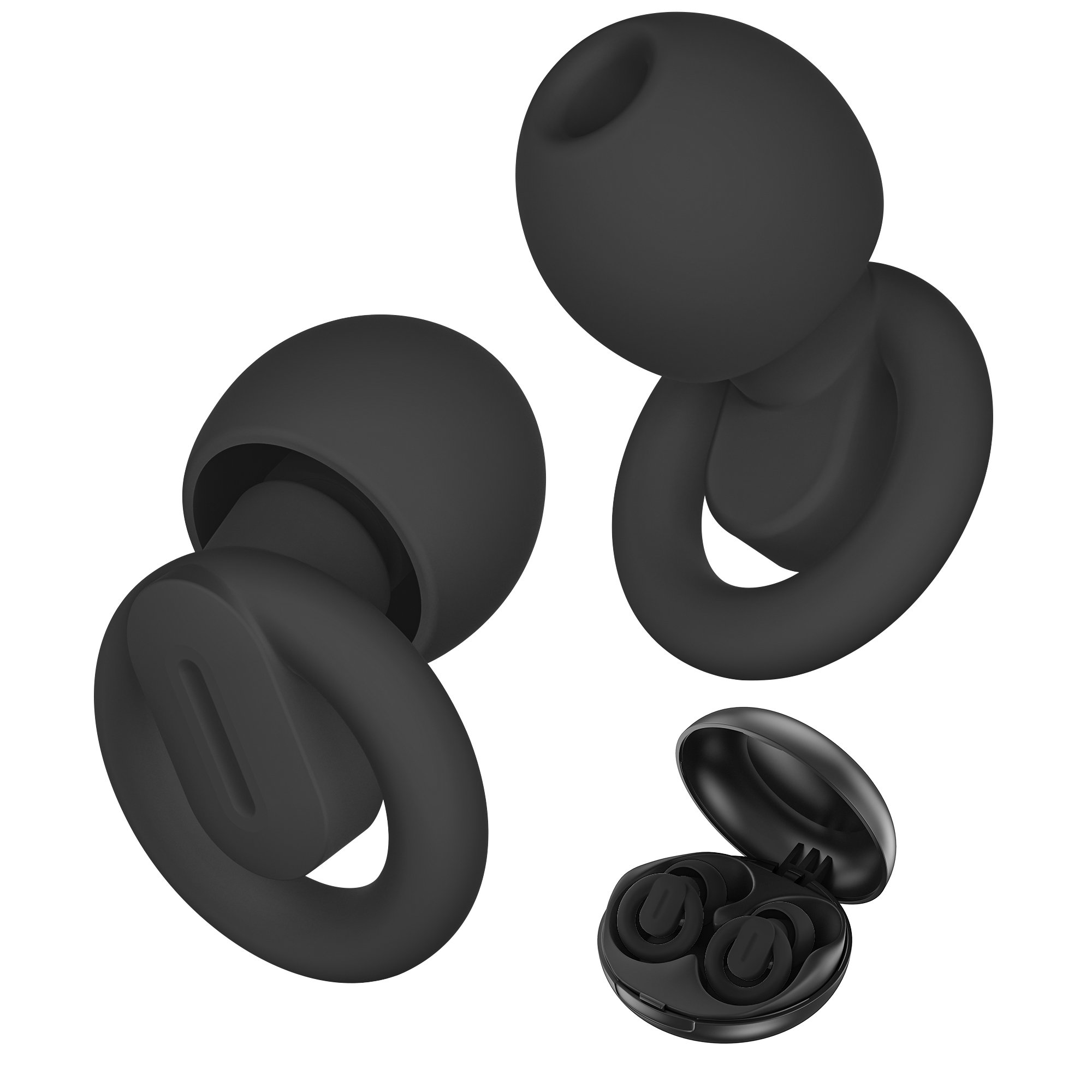 Custom Noise Reduction Sleep Earplugs Silicone Ear plugs Ear Protection Shooting Oordopjes Ear Plug for sleeping