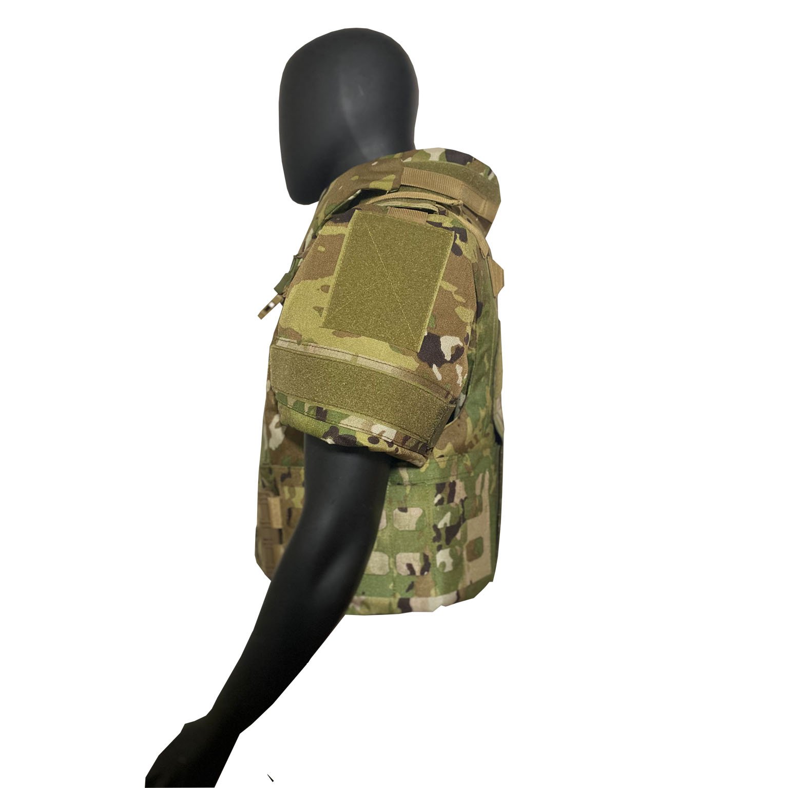 Tactical Vest Weighted Vest Airsoft Vest3D Breathable Adjustable Modular Quick Release Vest
