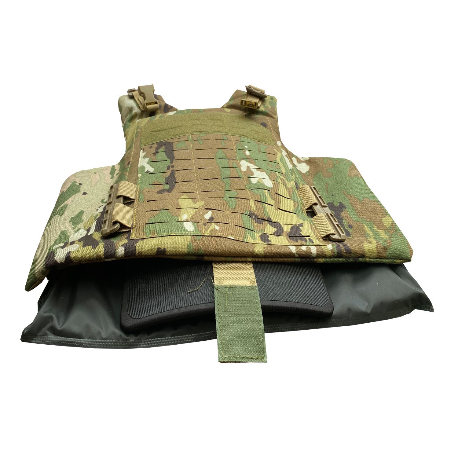 Tactical Vest Weighted Vest Airsoft Vest3D Breathable Adjustable Modular Quick Release Vest