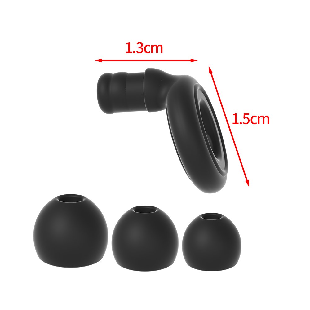 Soft Silicone Earplug Hearing Protection Ear Plug Sleeping Noise Reduction Earplug With 2 Pairs Eartip