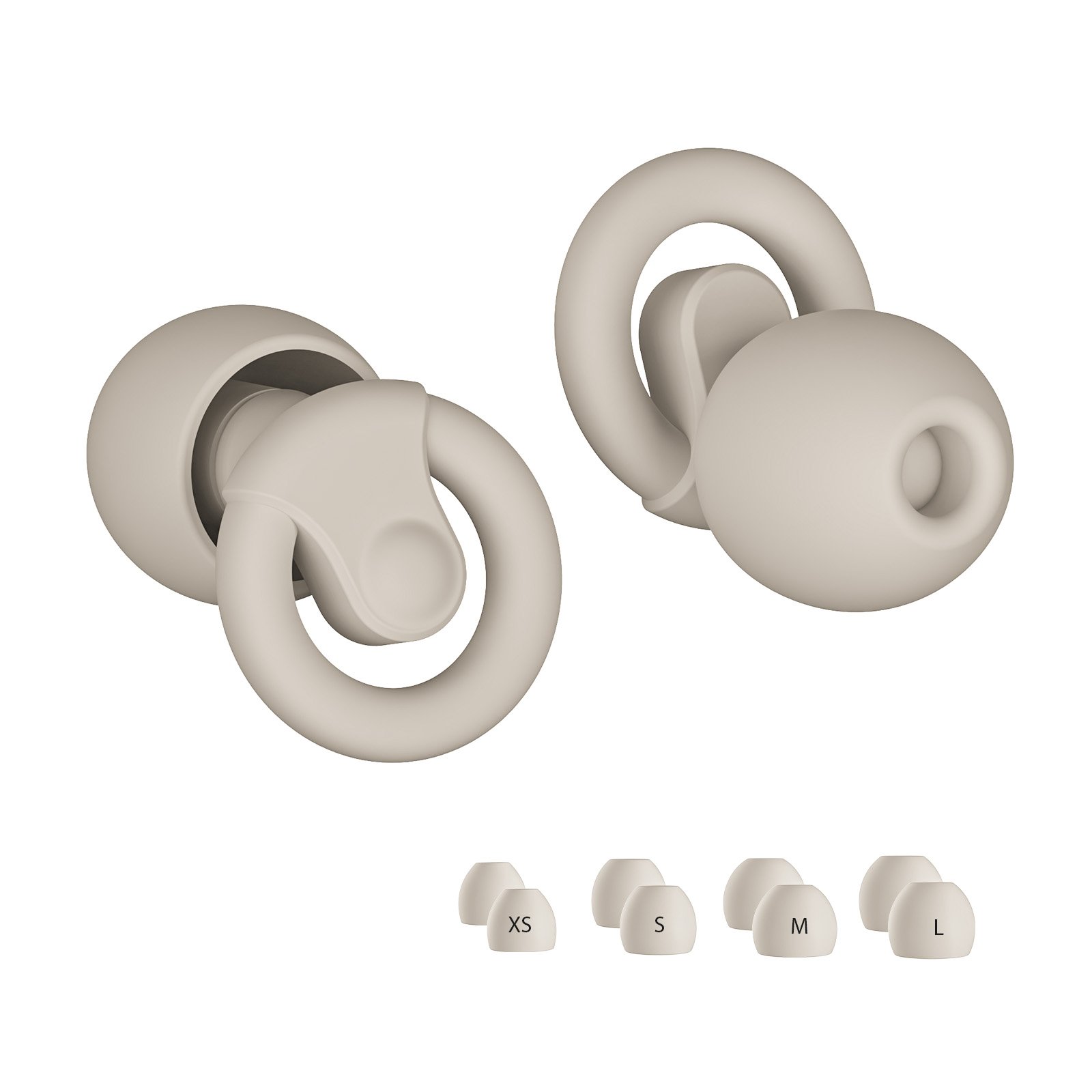 4 Sizes Bouchon D'oreille 33dB Noise Reduction Sleeping Ear Plugs Sound Insulation Silicone Ear Plugs for sleeping