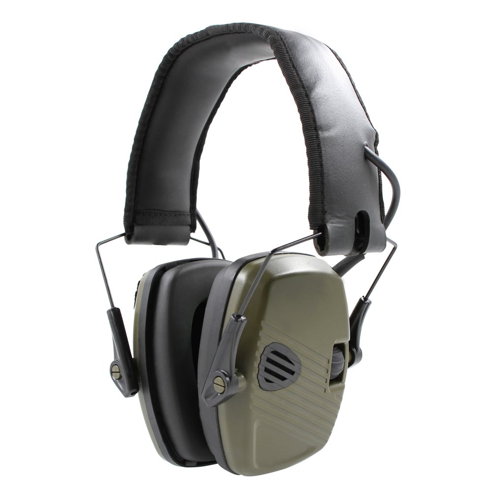 Electronic Hearing Protector for shooting & hunting active headset shooting ear muffs hearing protection