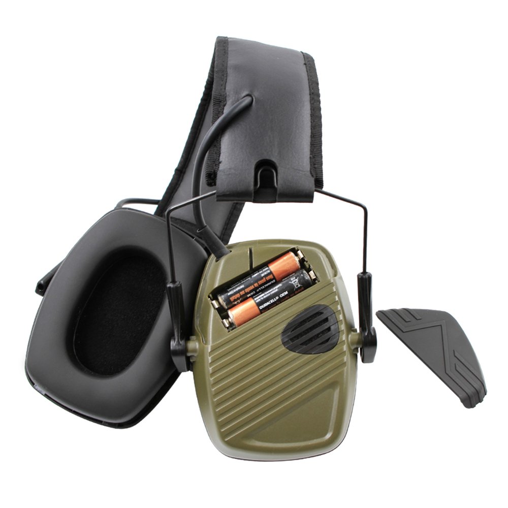 Electronic Hearing Protector for shooting & hunting active headset shooting ear muffs hearing protection