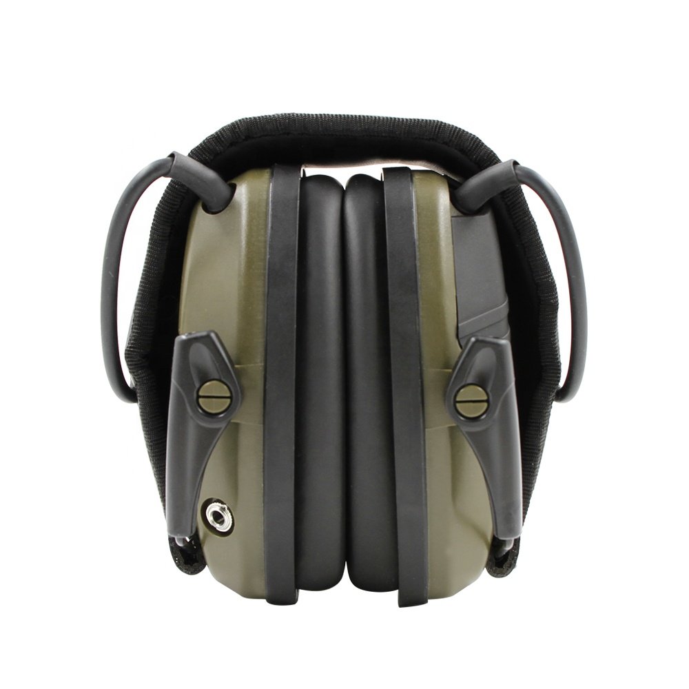 Electronic Hearing Protector for shooting & hunting active headset shooting ear muffs hearing protection