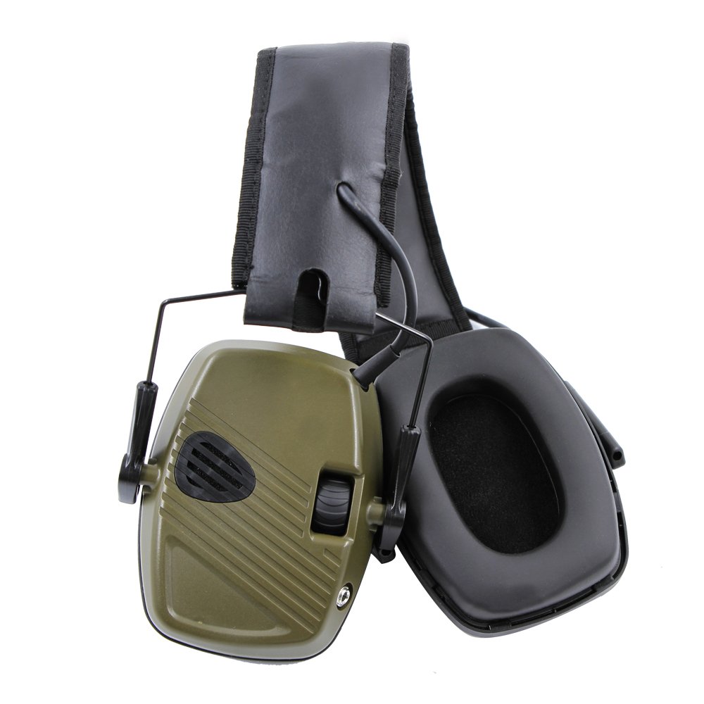 Electronic Hearing Protector for shooting & hunting active headset shooting ear muffs hearing protection