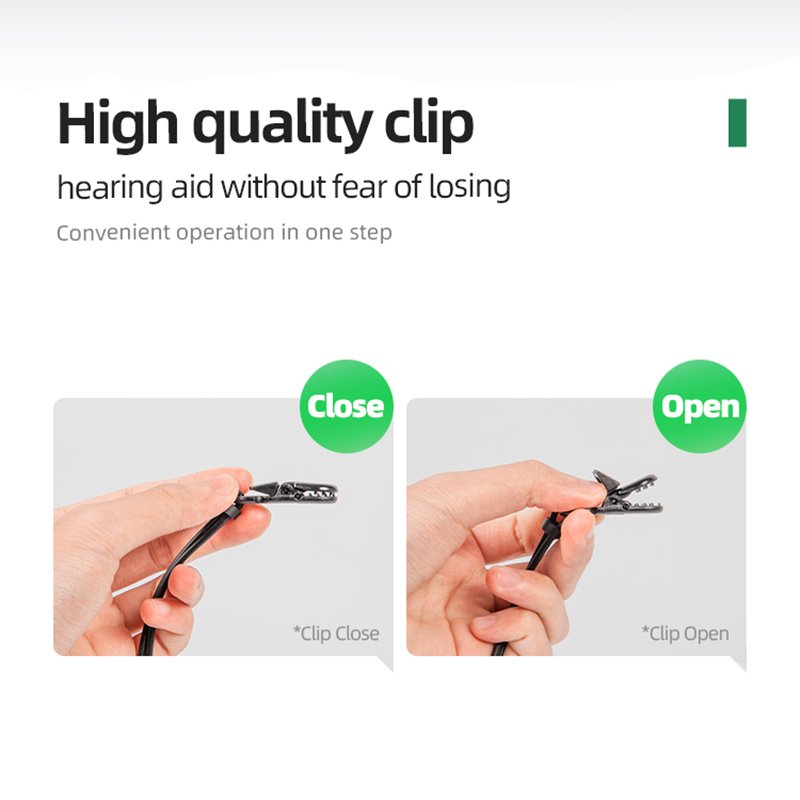 Silicone earphone accessories earphone strap earphone hook hearing aid Cover Protection clips